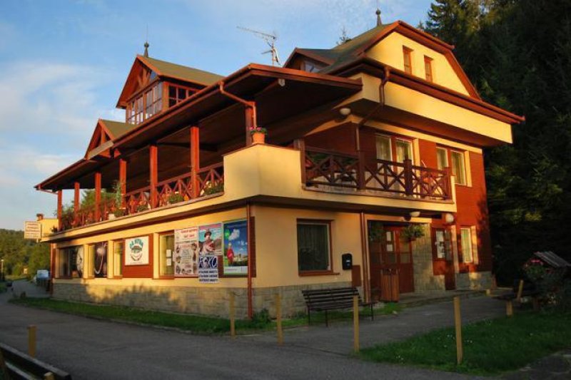 Penzion rybářská chata