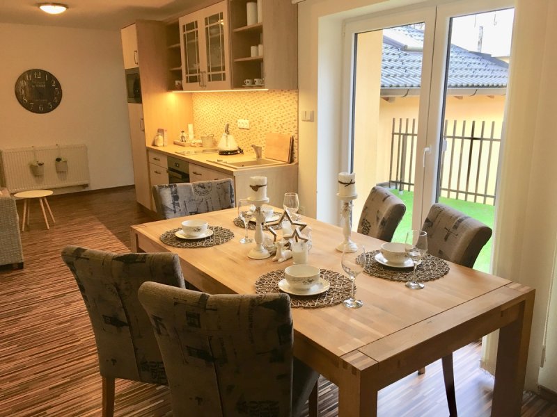 Dům Federer u lázní Aurora