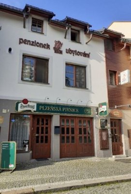 Ubytování nad Bisonem