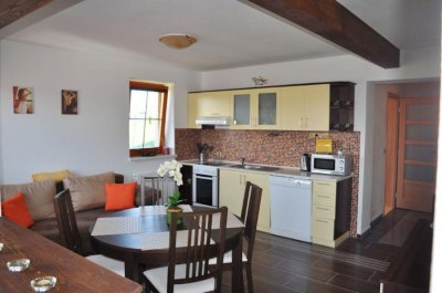 Apartmány Frymburk