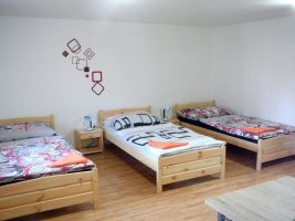 Ubytování nad Bisonem