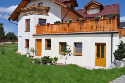Apartmány Frymburk
