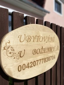 Ubytování u Boženky Česká Kanada