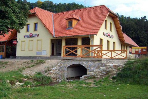 Penzion a kemp u Kučerů Zlatá Koruna