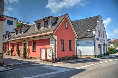 Penzion-restaurant Novopacké sklepy