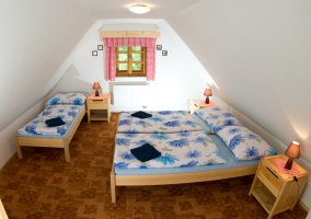 Chalupa Velké Karlovice