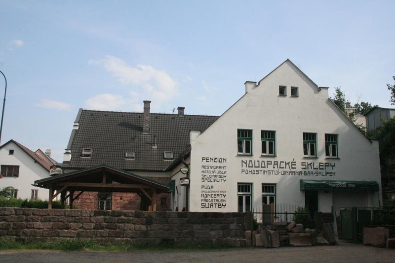Penzion-restaurant Novopacké sklepy