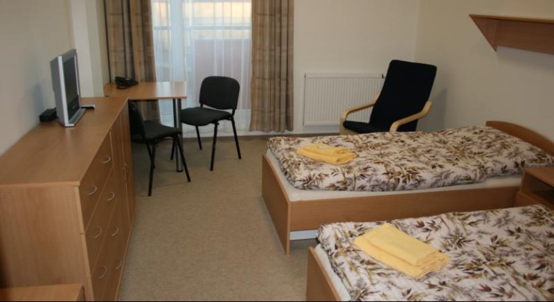 Hotel - Sportovní hala Teplice