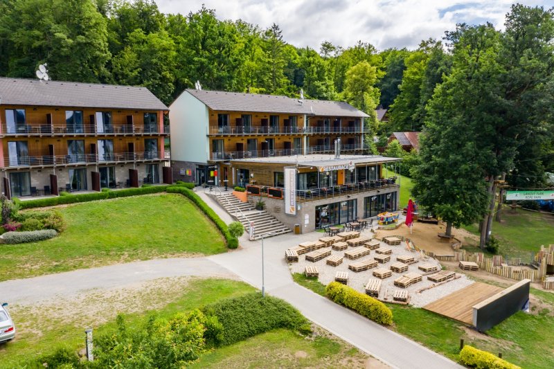 Penzion Gaudeo Vranovská přehrada