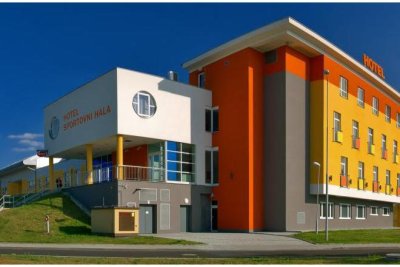 Hotel - Sportovní hala Teplice