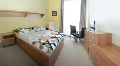 Hotel - Sportovní hala Teplice