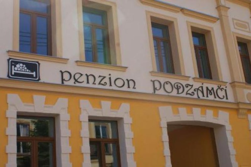 Penzion Podzámčí