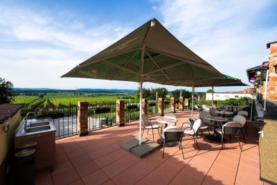 Ubytování Vinný sklep u Křížů