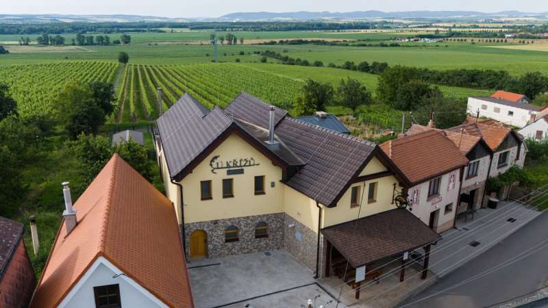 Ubytování Vinný sklep u Křížů