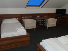 Hotel ROSE & pension VILA TENIS