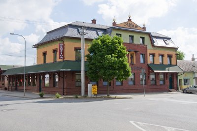 Penzion a restaurace ALFA