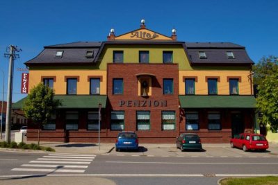 Penzion a restaurace ALFA