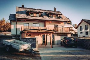 Apartmány Zelený Jelen