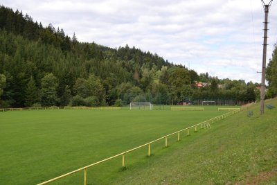 Penzion na hřišti