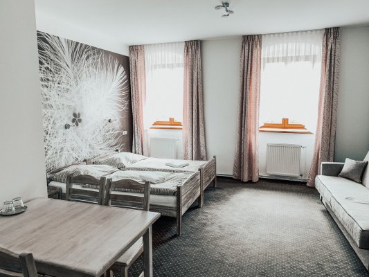 Hotel garni Kolštejn