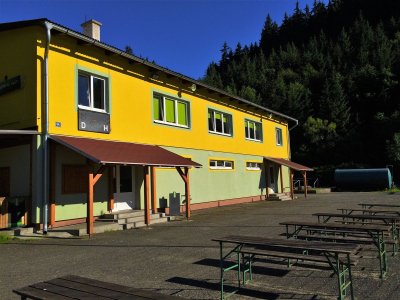 Penzion na hřišti