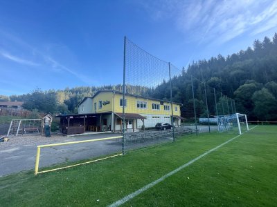Penzion na hřišti