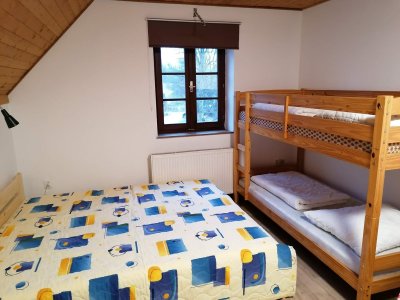 Ubytování Chalupa U Kožešníků