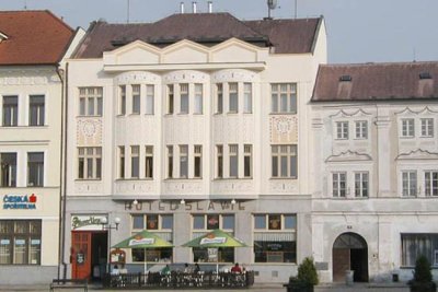 Hotel Slávie Pelhřimov