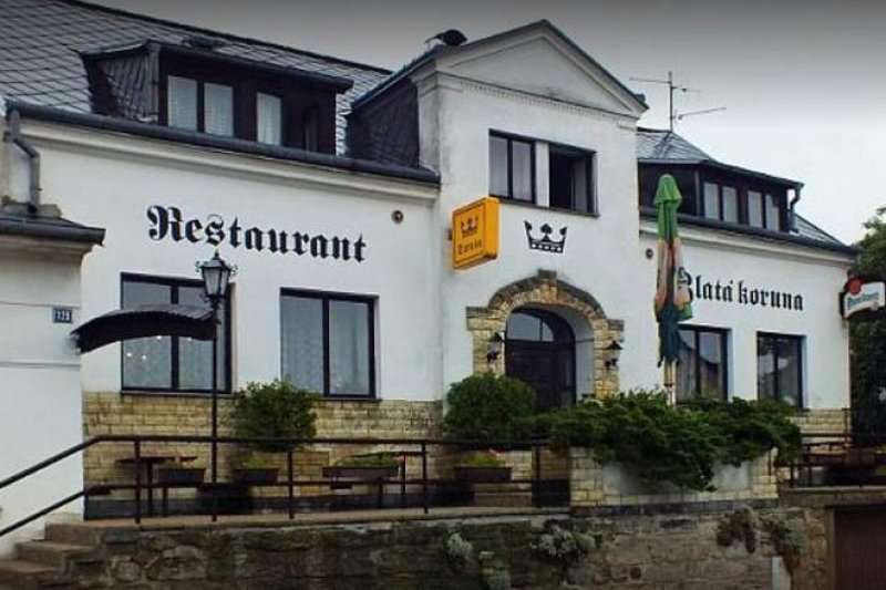 Restaurant - penzion Zlatá koruna