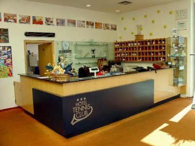 Hotel Tennis Club Prostějov
