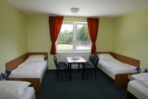 Ubytovna a restaurace Aquapark