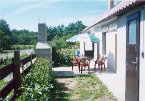 Chalupa u rybníka Hejtman