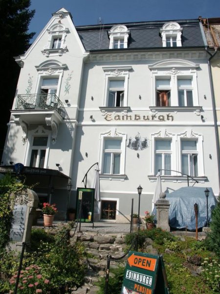 Pension Edimburgh