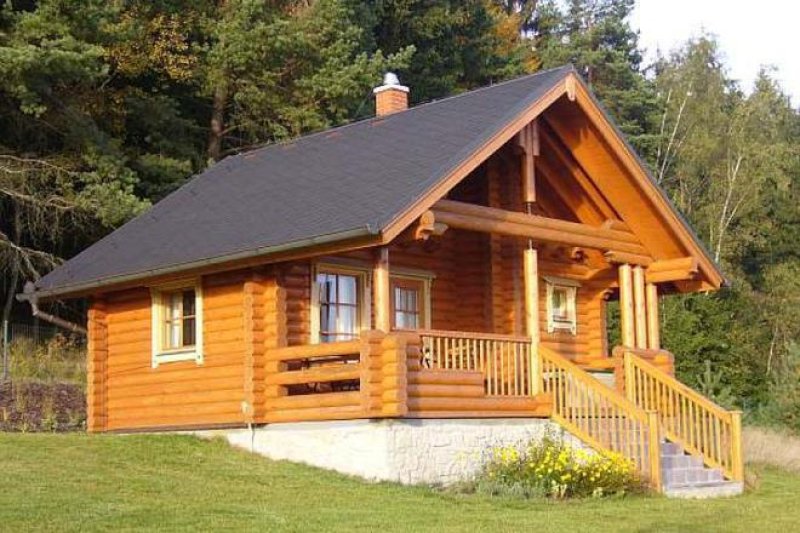Ubytování srub