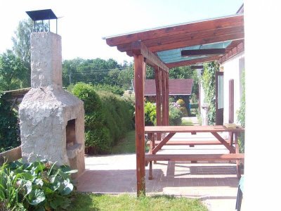 Chalupa u rybníka Hejtman