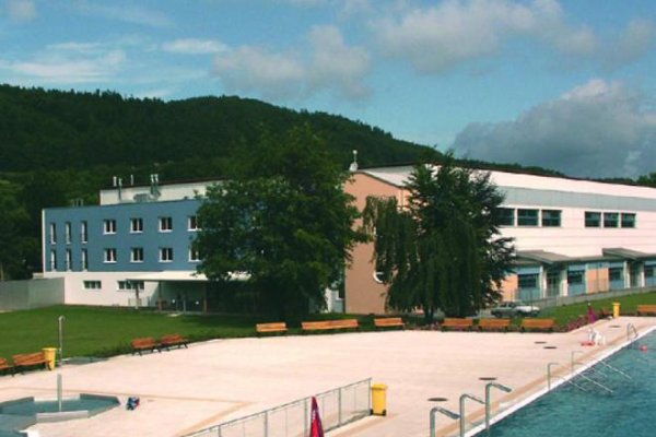Ubytovna a restaurace Aquapark